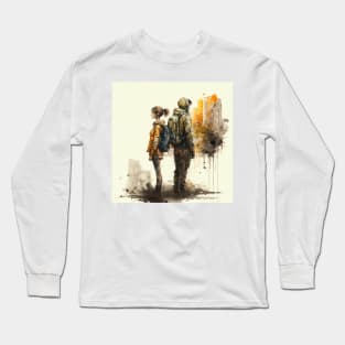 The Last of Us inspired design Long Sleeve T-Shirt